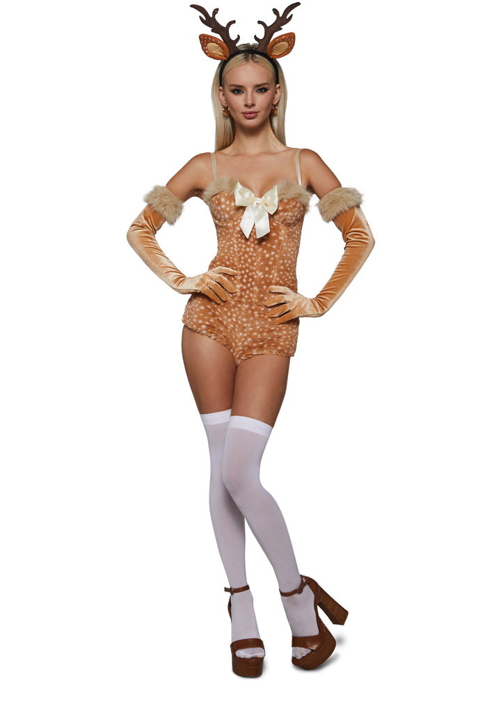Fawn Corset Costume with Ears