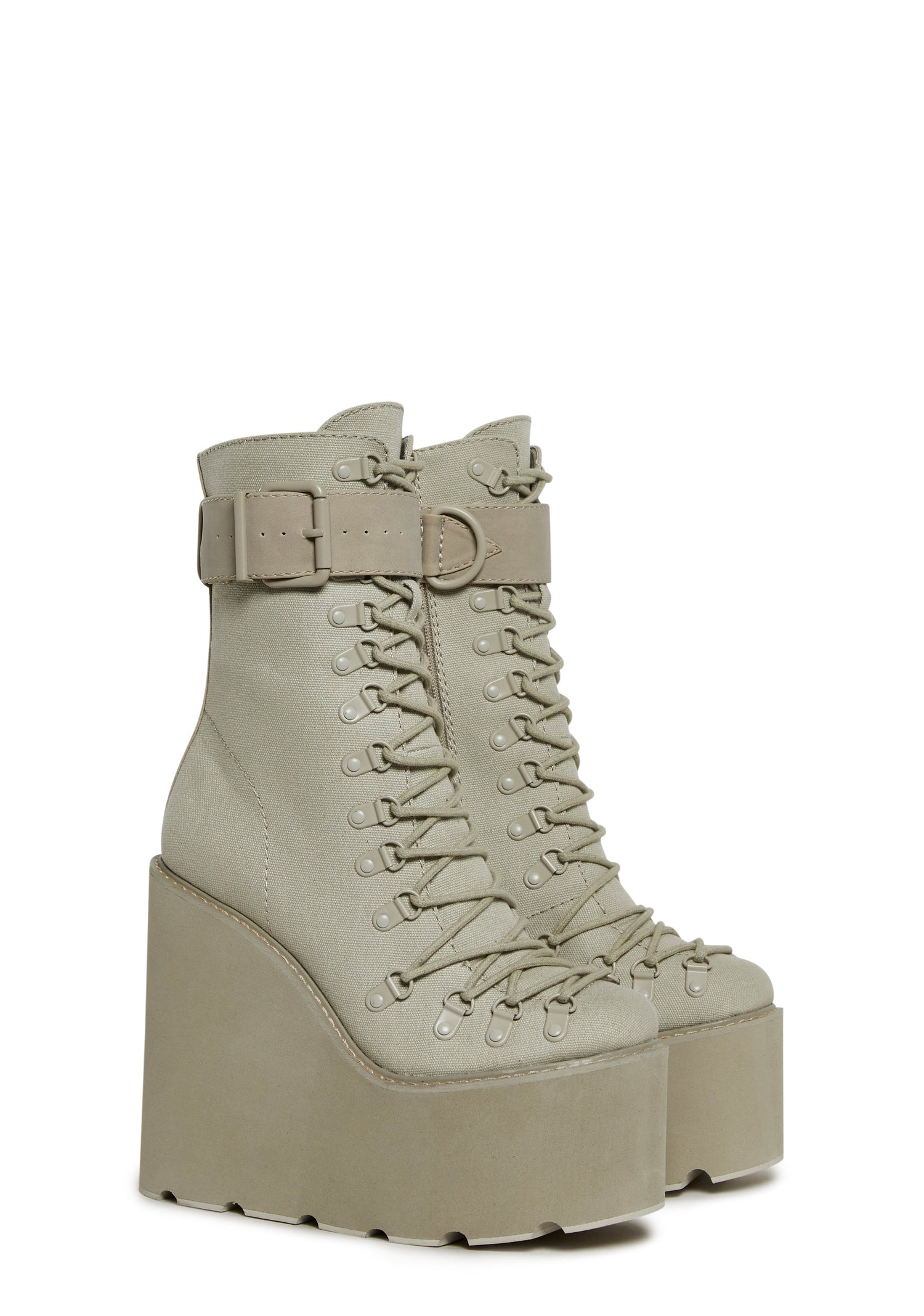 Traitor Boots Super Platform - Beige