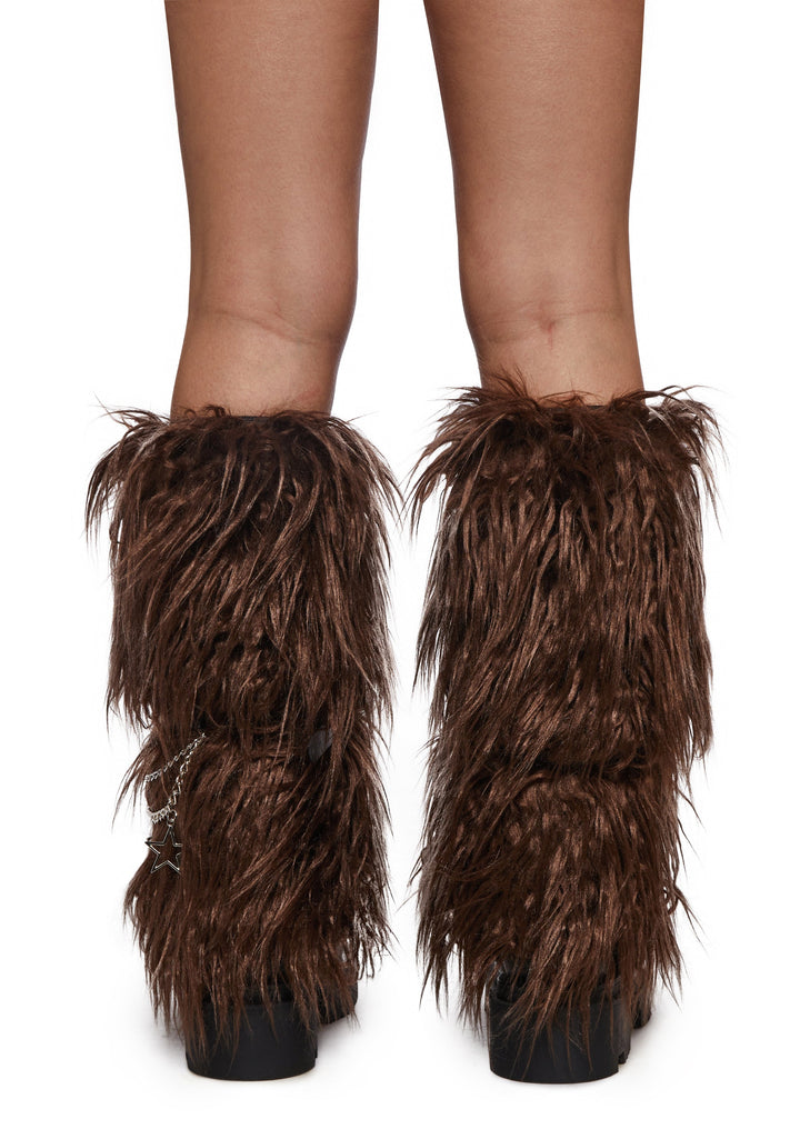 Totally Jelly Leg Warmers