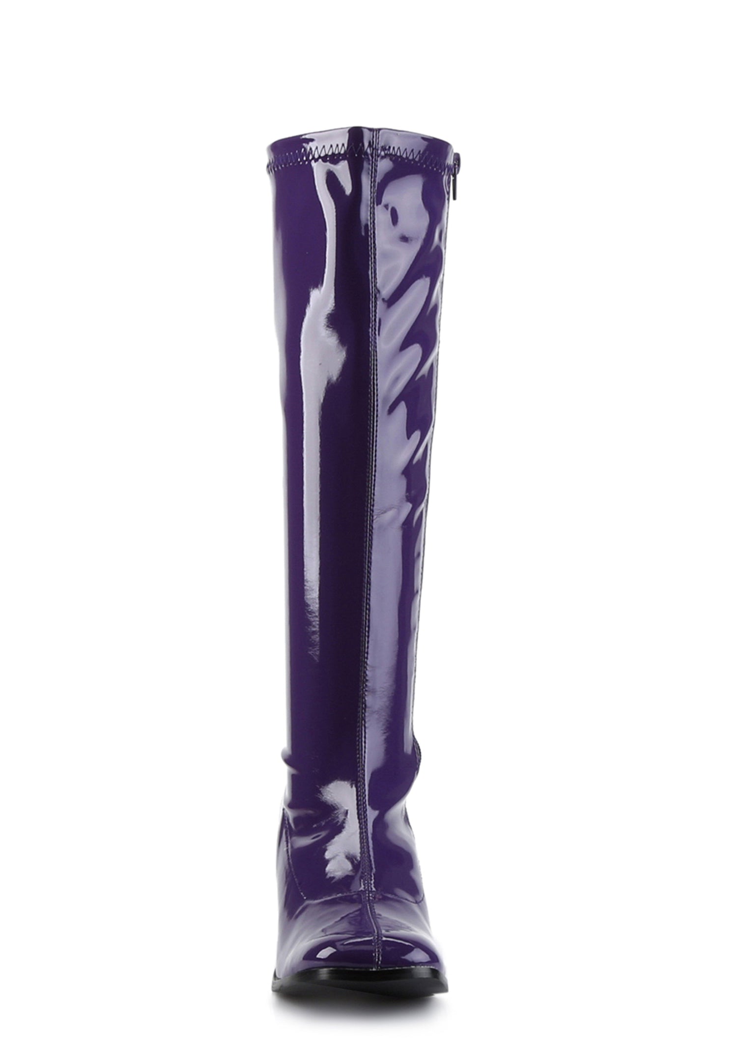 Gogo 300 Knee High Boots - Purple