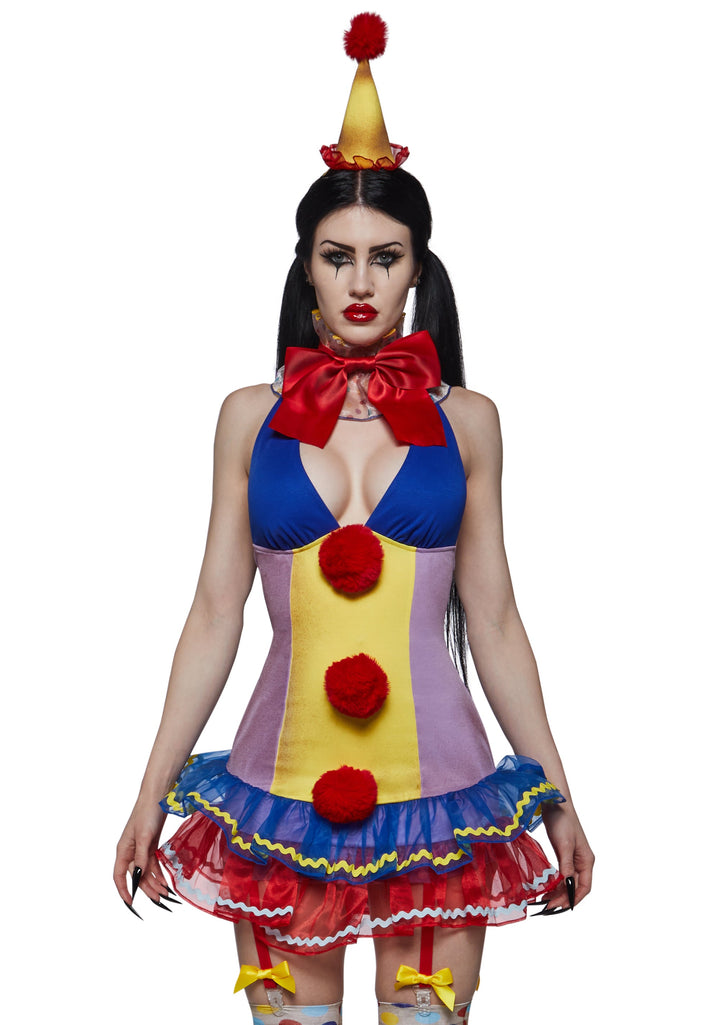 Bloody Circus Clown Costume
