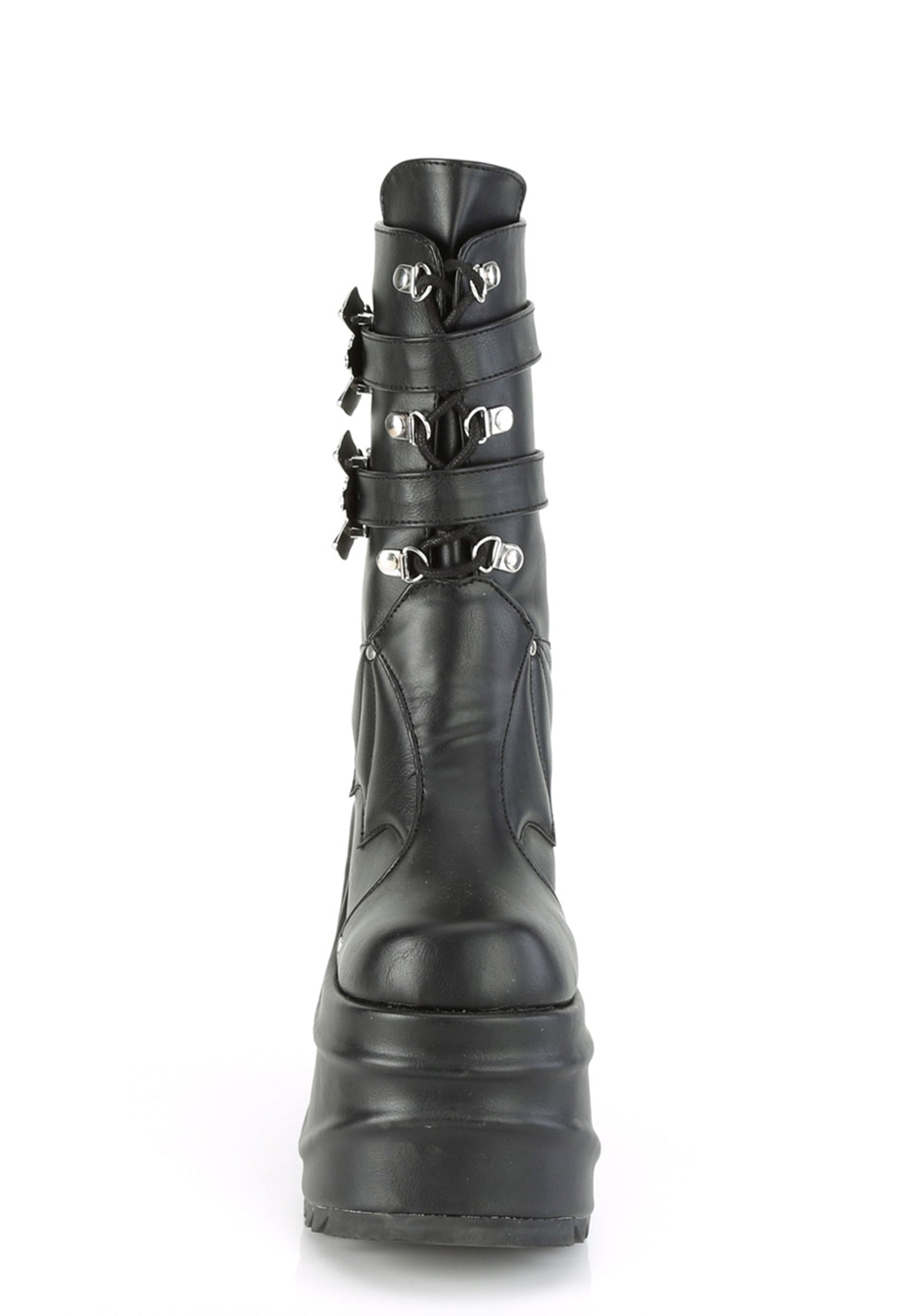 Wave-150 Platform Mid-Calf Boots