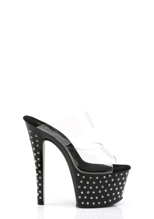 Stardust-702 Platform Slides-Black