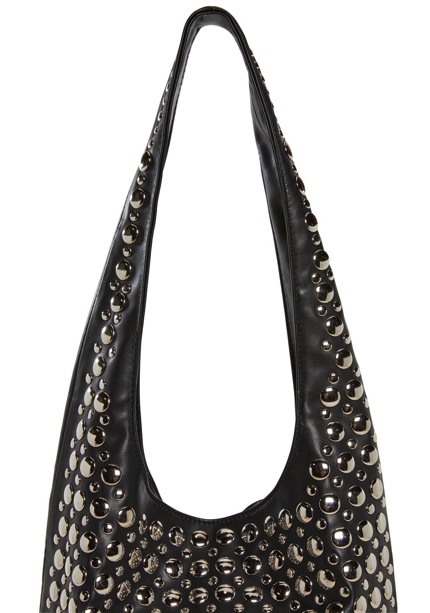 Mirror Images Tote Bag - Black