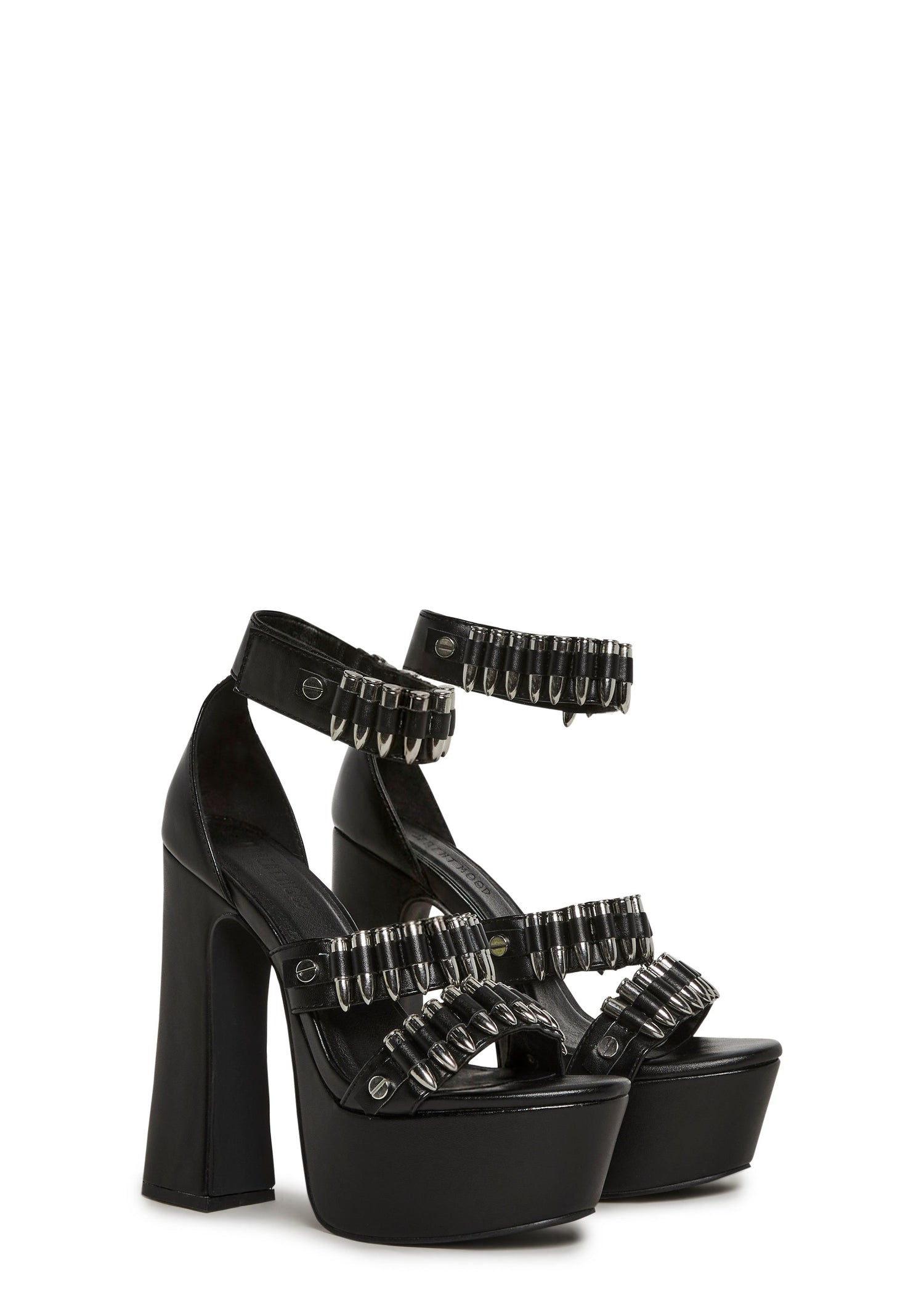 Holy Revelation Bullet Heel - Black