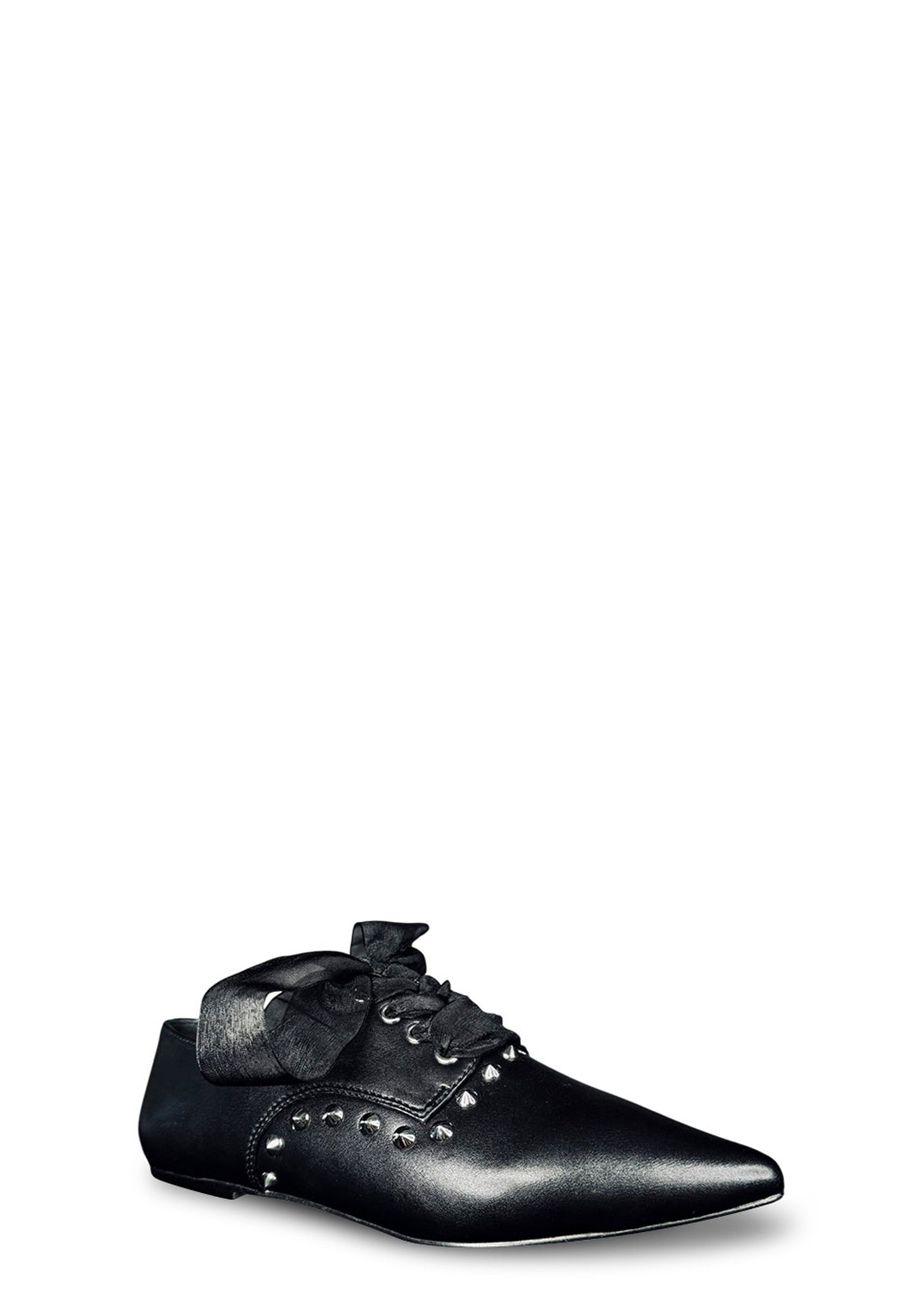 Crime Wave Stud Pointed Dress Shoes