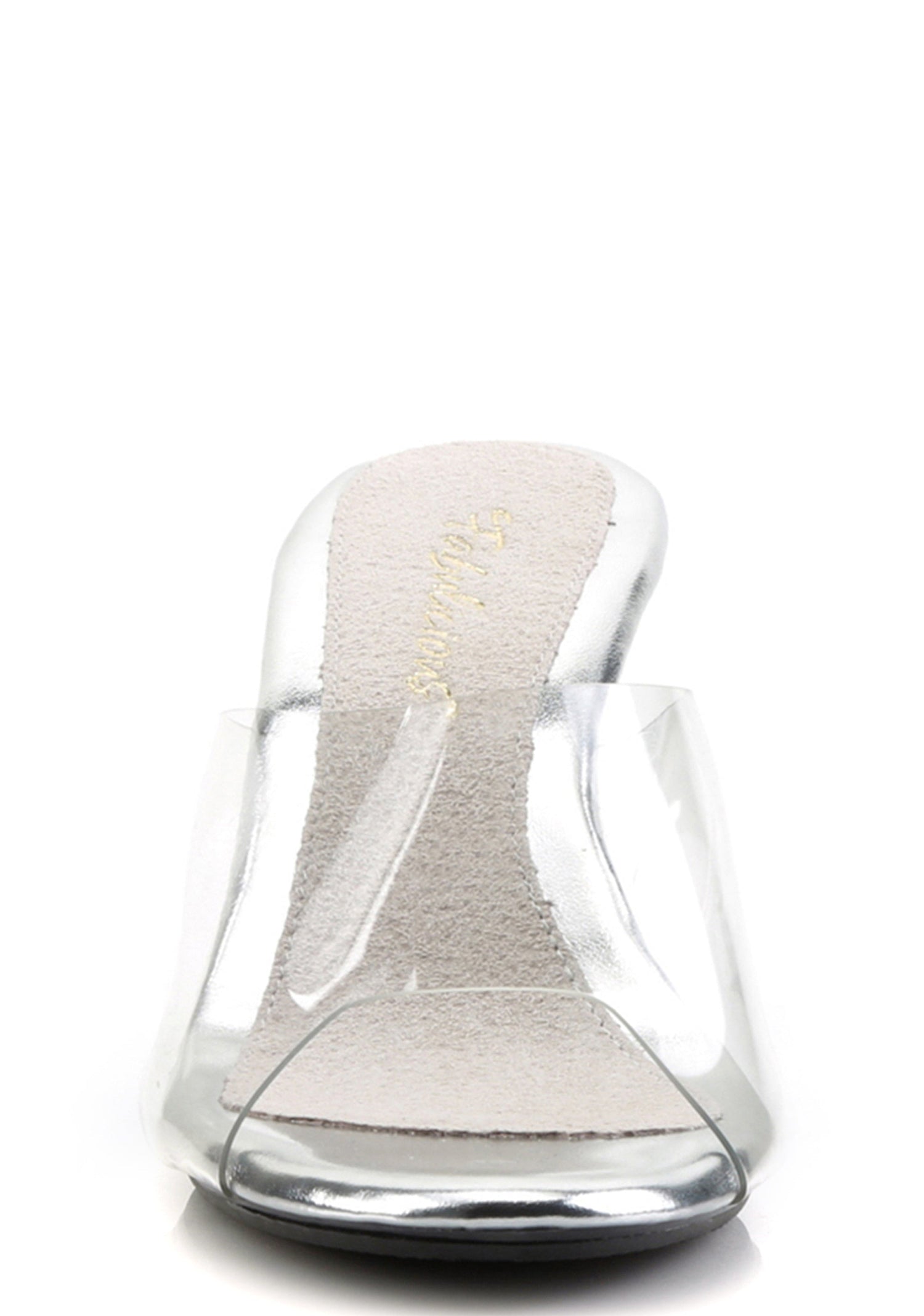 Belle Clear Heels