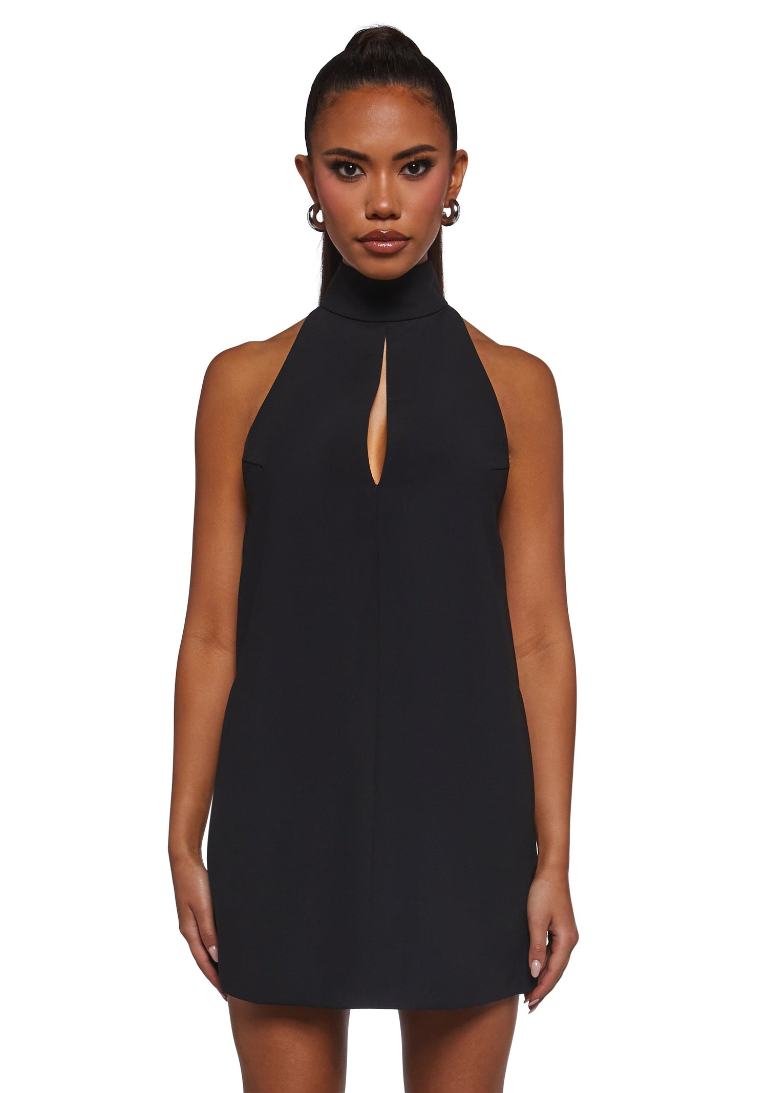 Date Vibes Halter Dress