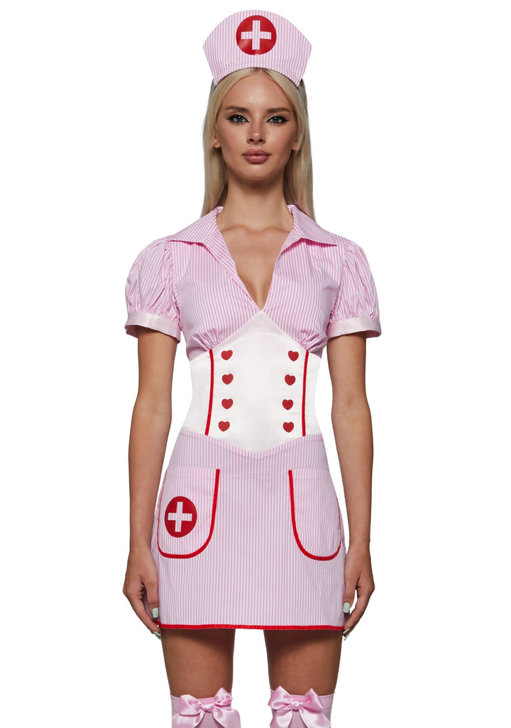 Love Nurse Pink Costume