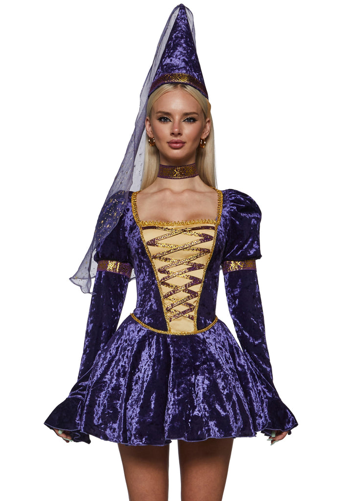 Medieval Renaissance Princess Costume