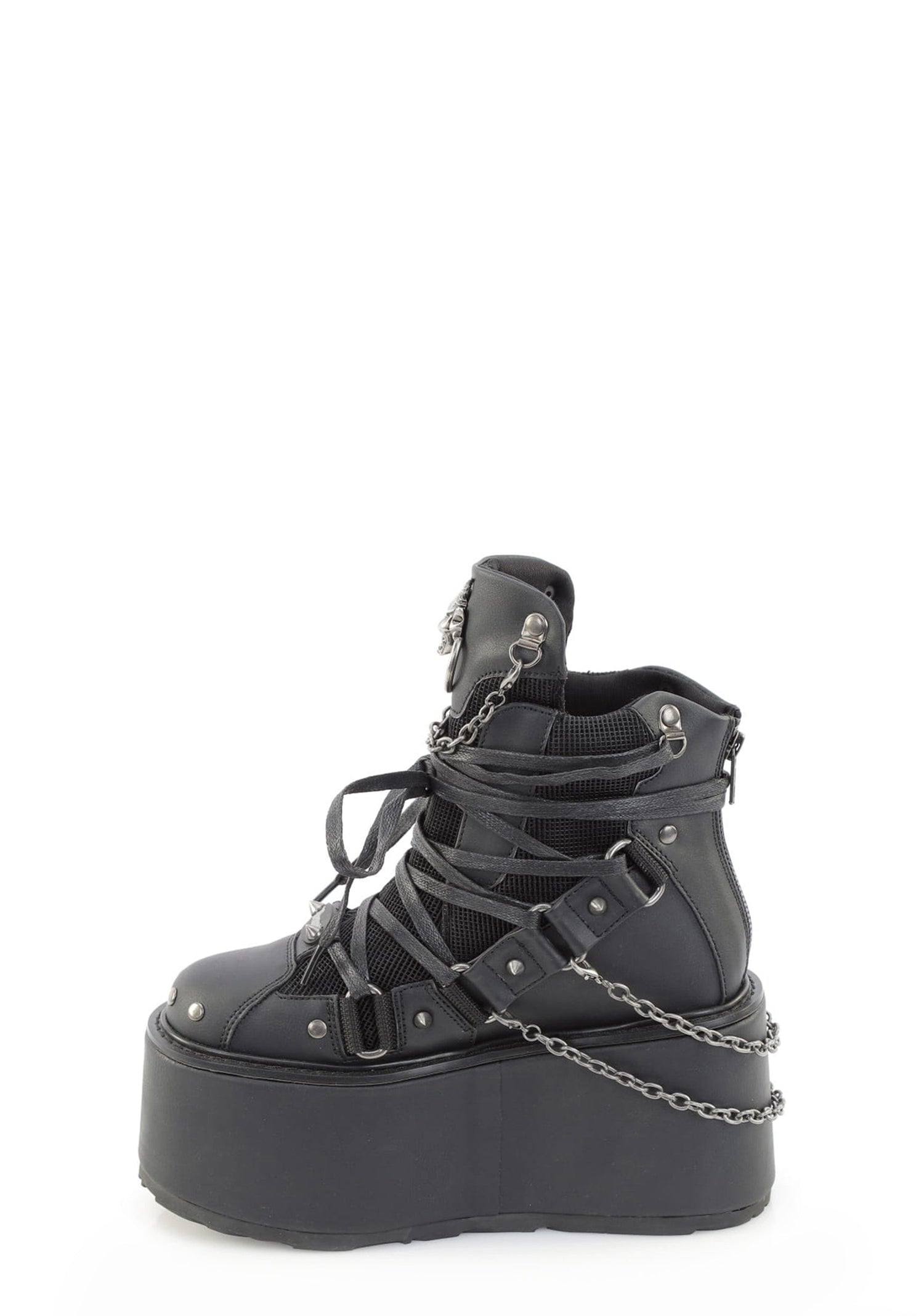 Damned-60 Platform Ankle Boots