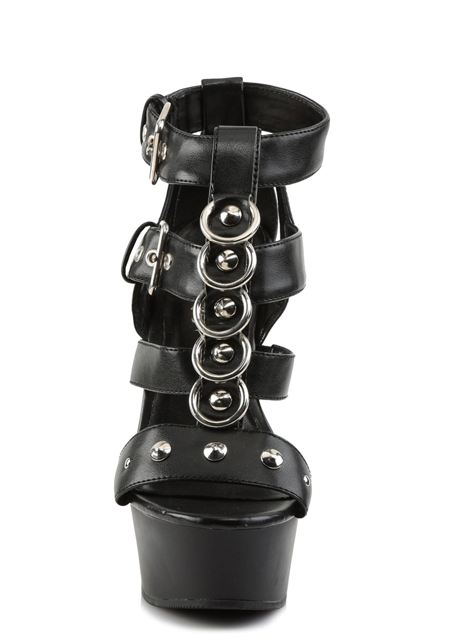Delight 658 Platform T-Strap Sandals