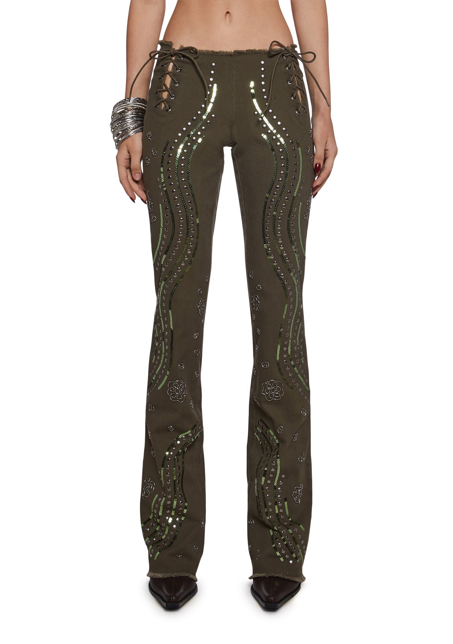 Tina Embellished Pants