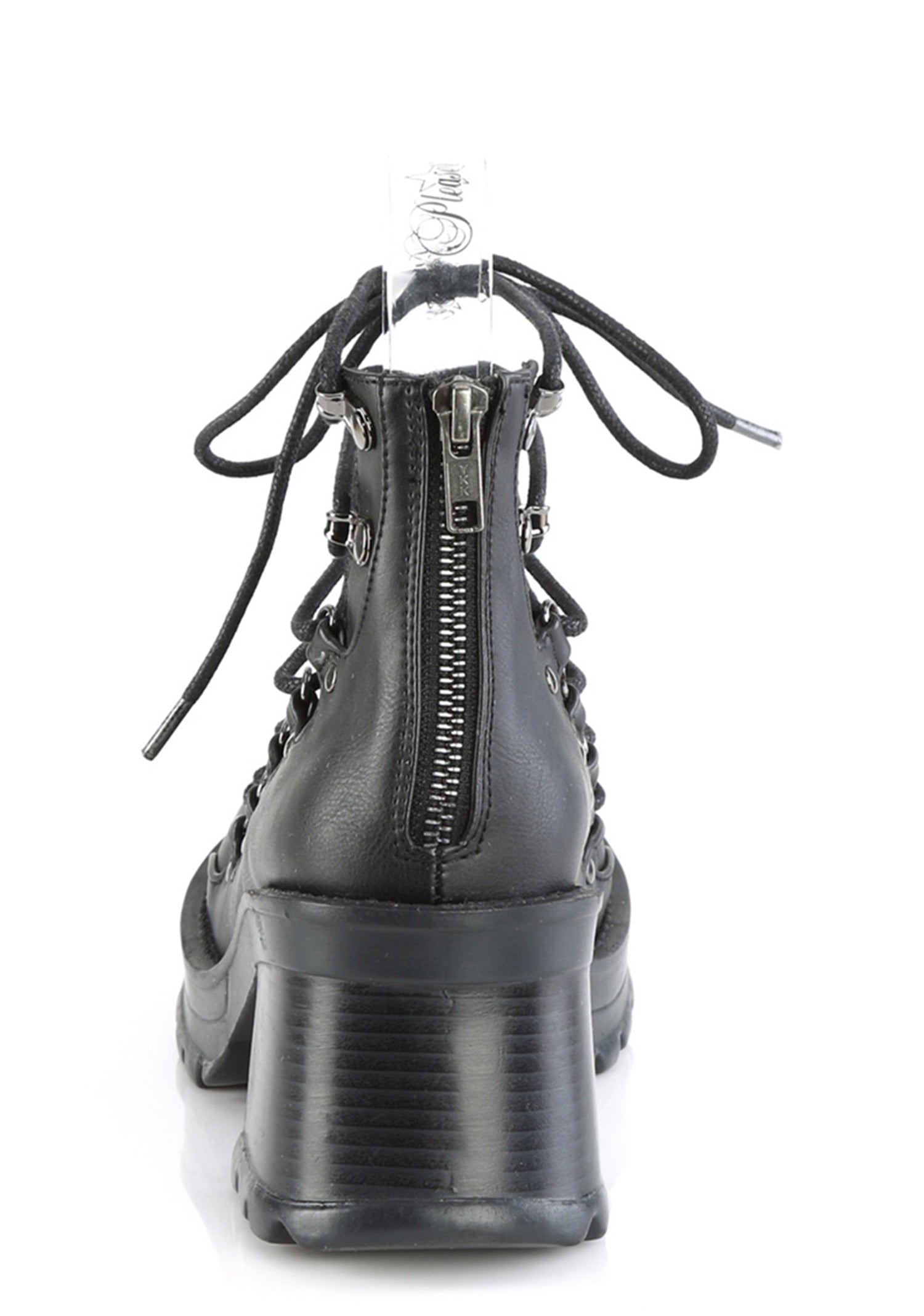 Bratty-32 Platform Ankle High Shoes