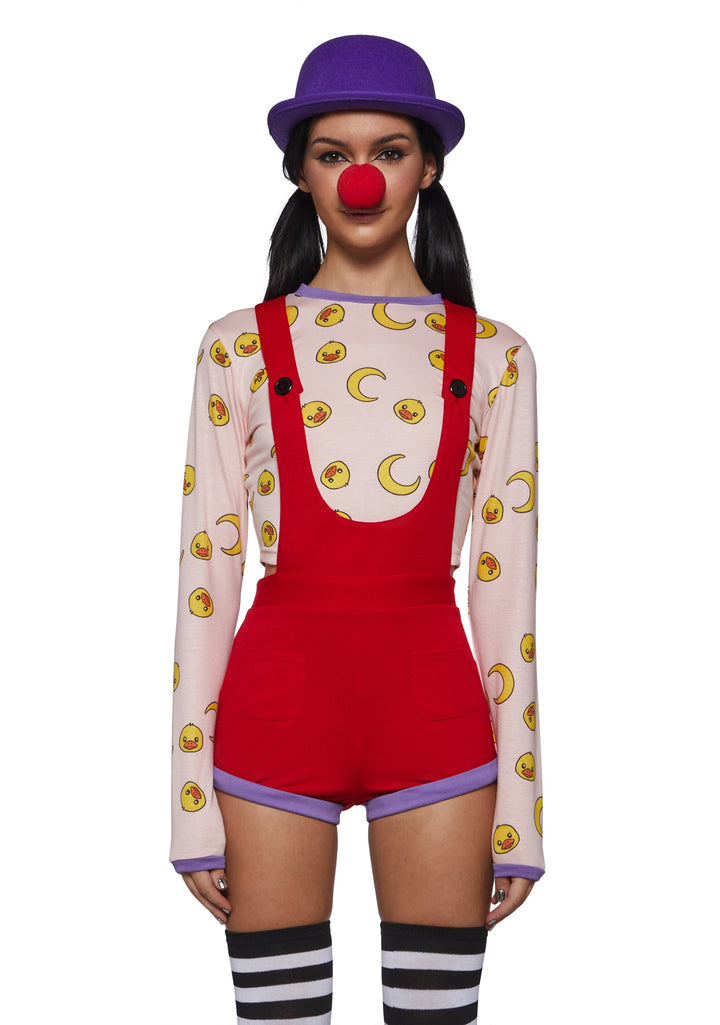 Big Comfy Clown Costume