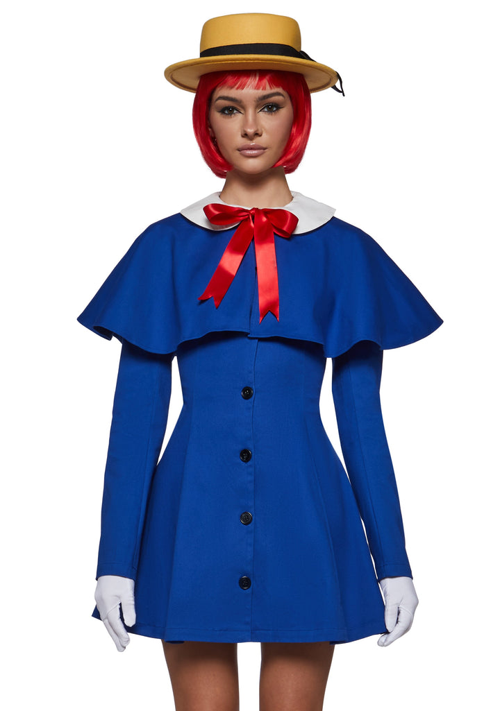 Paris Storybook Girl Costume