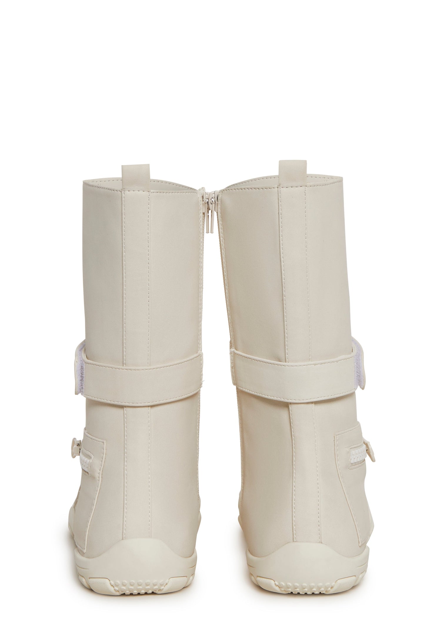 Rocky High-Top Boxing Sneaker - White