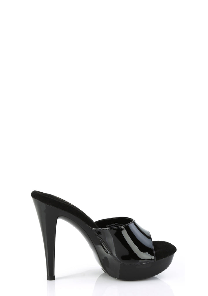 Cocktail-501 Platform Slides-Black