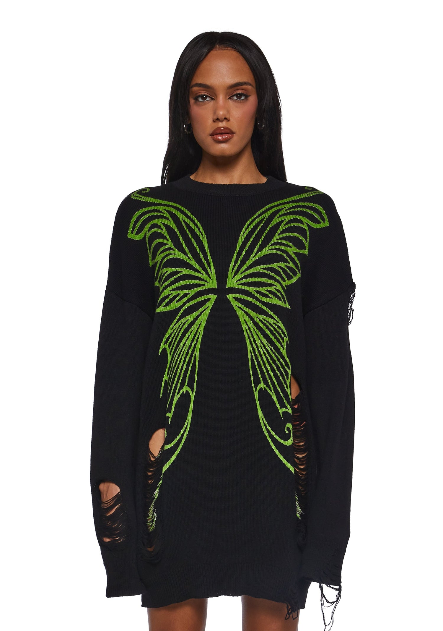 Music Of The Heart Oversized Sweater