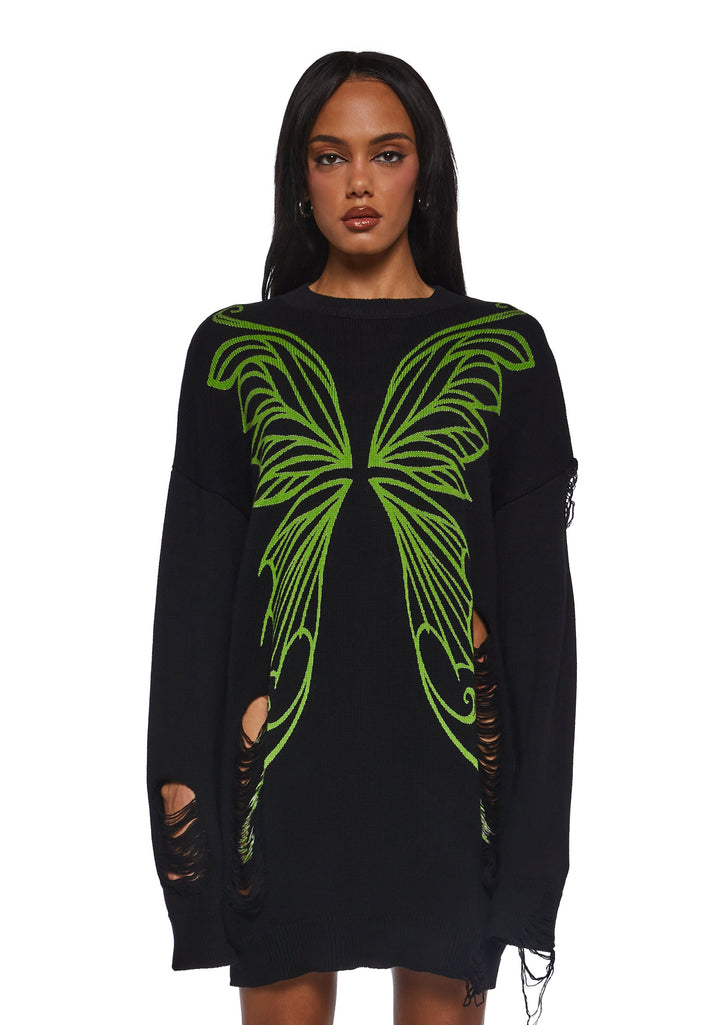 Music Of The Heart Oversized Sweater