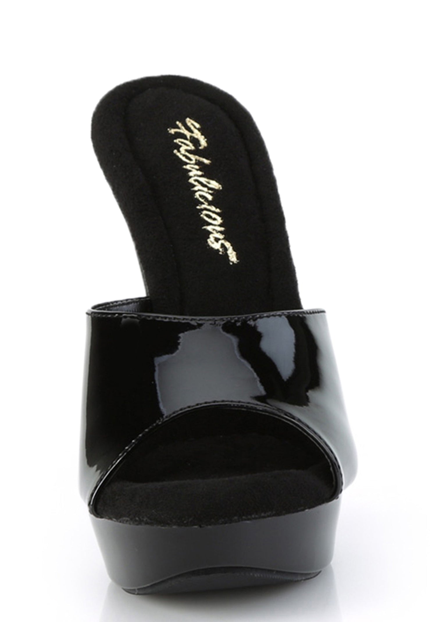 Cocktail-501 Platform Slides-Black