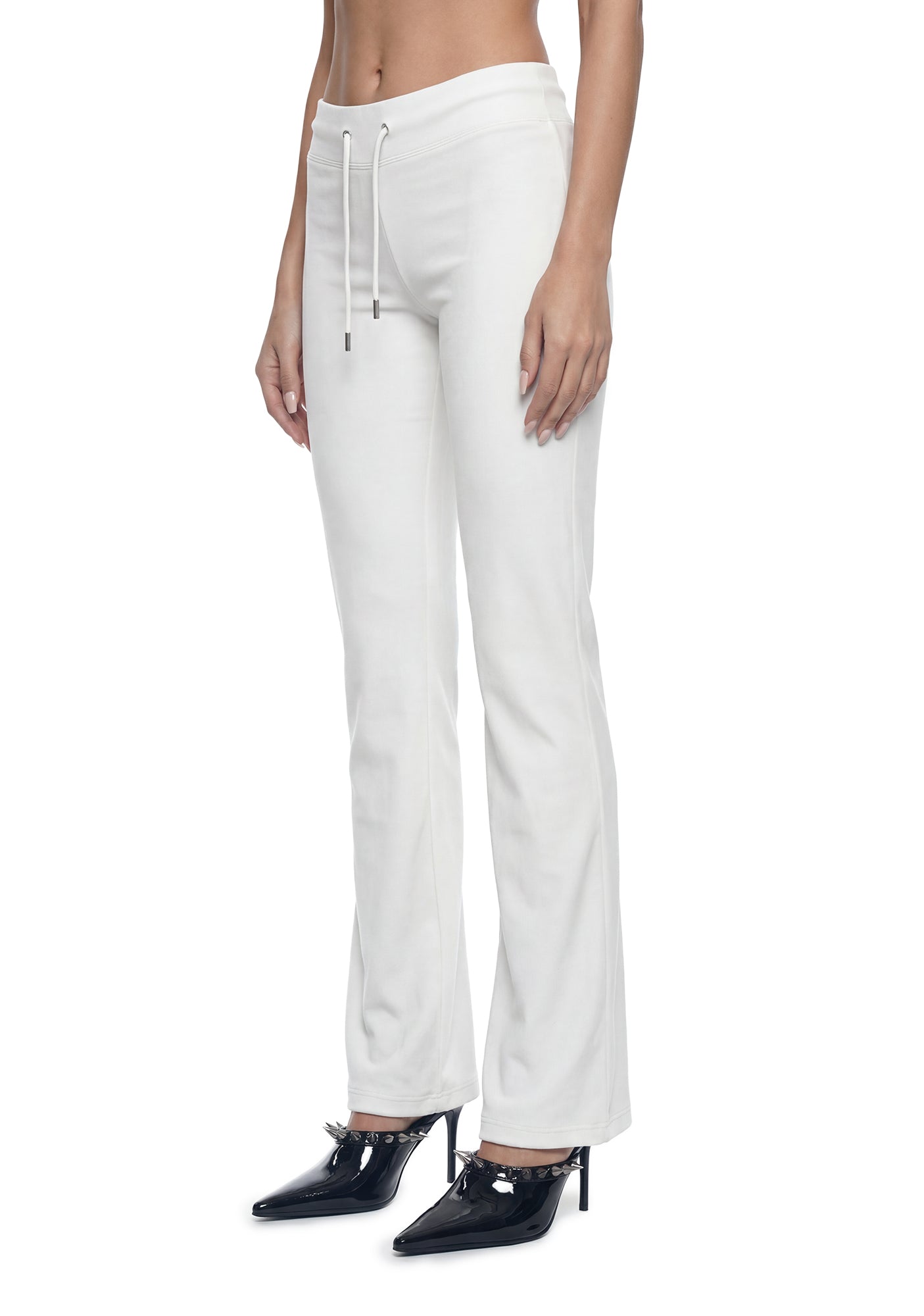 Lets Go Crazy Pants - White
