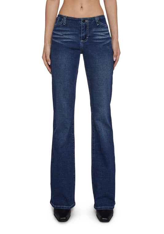 Elle Low Rise Jeans