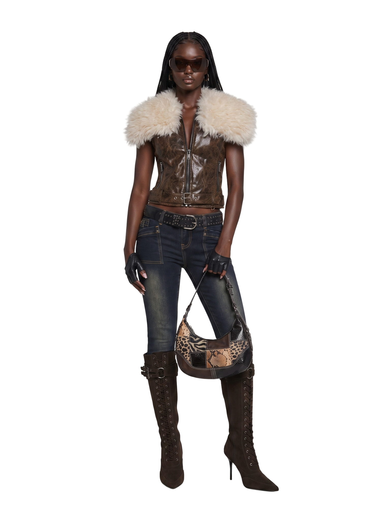 Daring Level Moto Vest