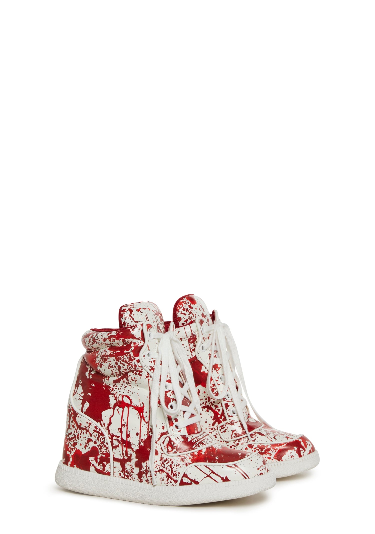 Ambient Wedge Sneakers - Scream Queen