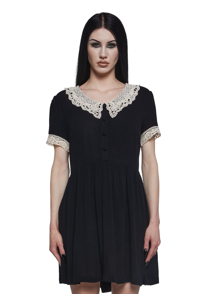 Goth Doll Mini Dress