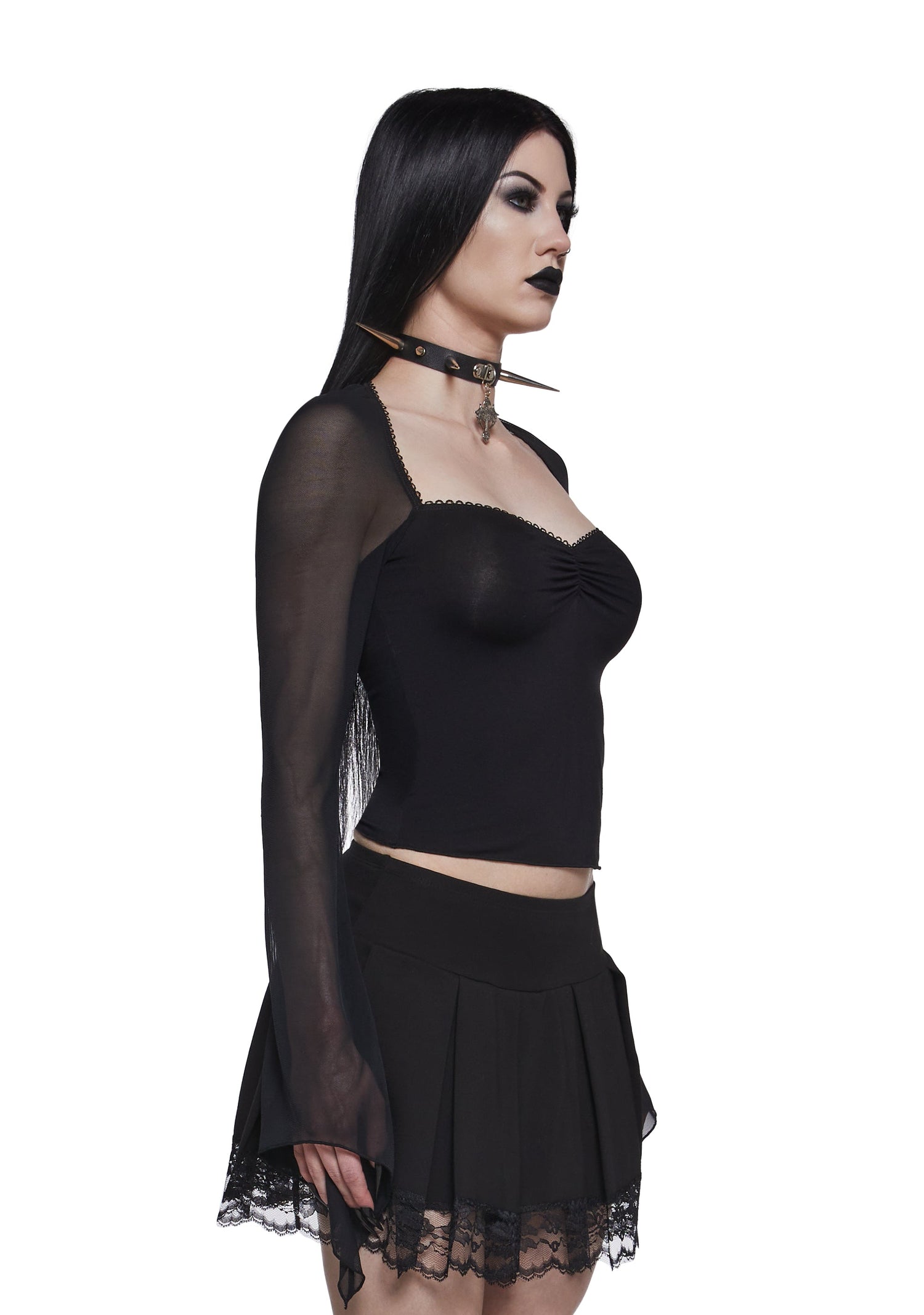 Insolent Long Sleeve Top