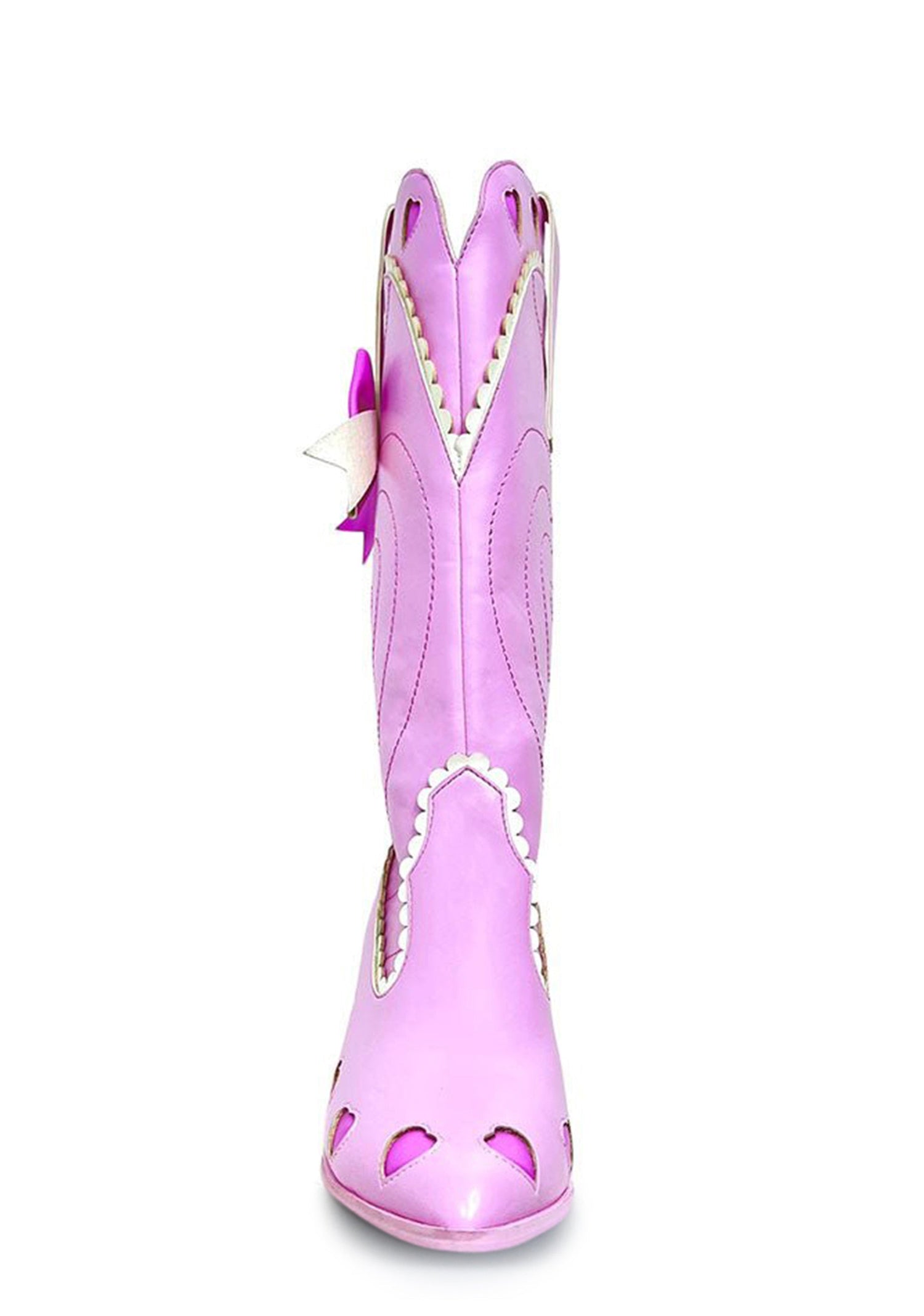 Space Cowgirl Boots - Pink