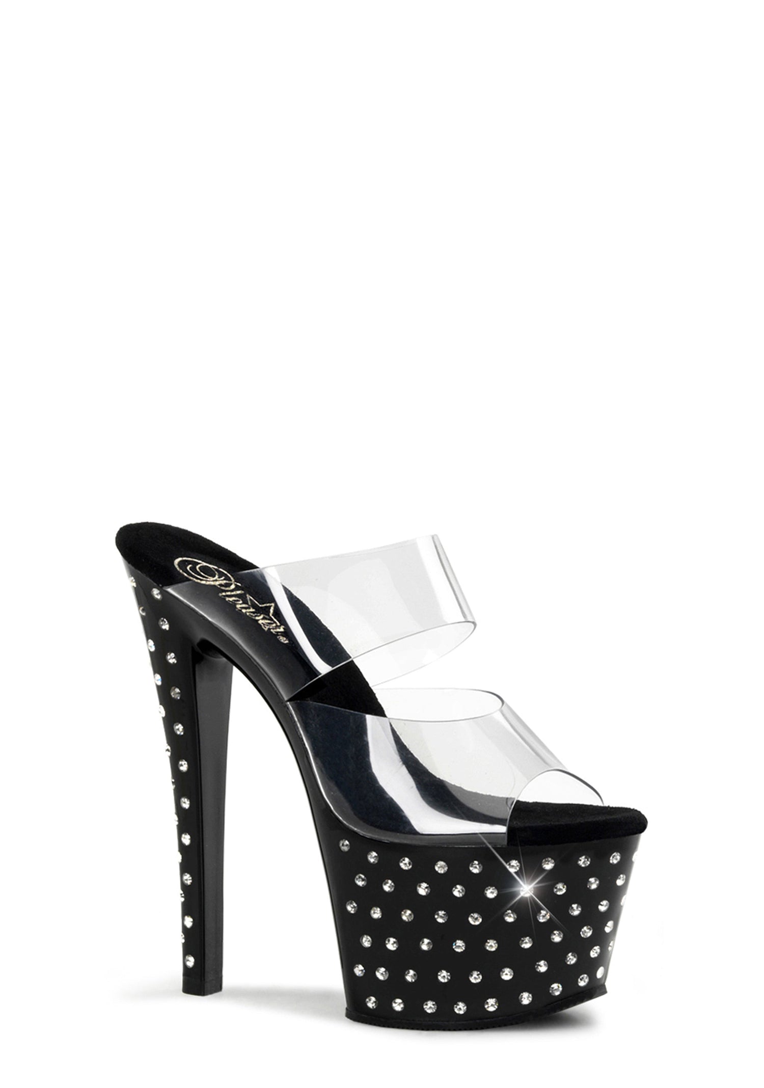 Stardust-702 Platform Slides-Black