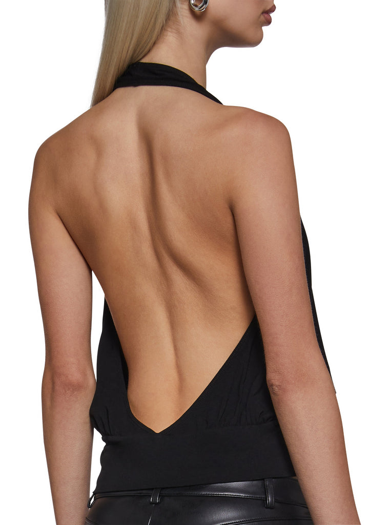 Naomi Slouchy Halter Top