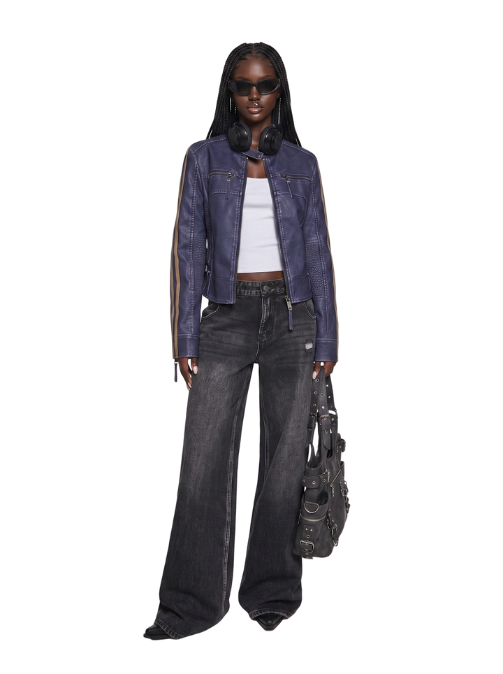 Main Character Moto Jacket
