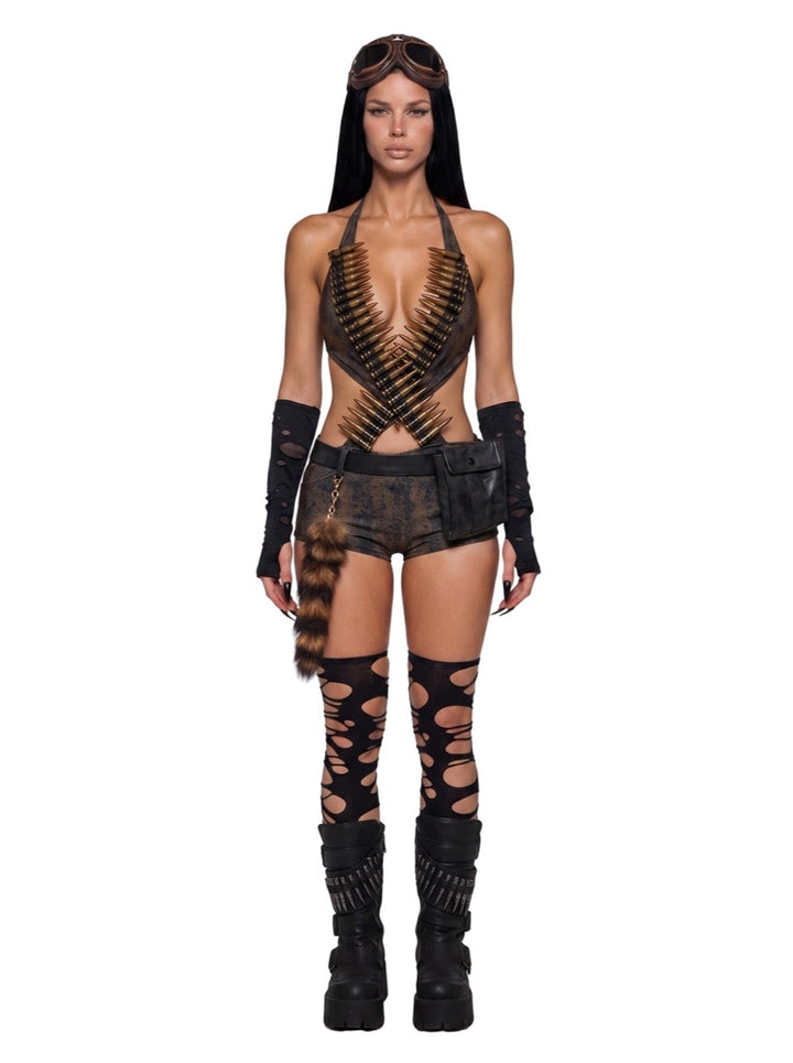 Wasteland Warrior Costume
