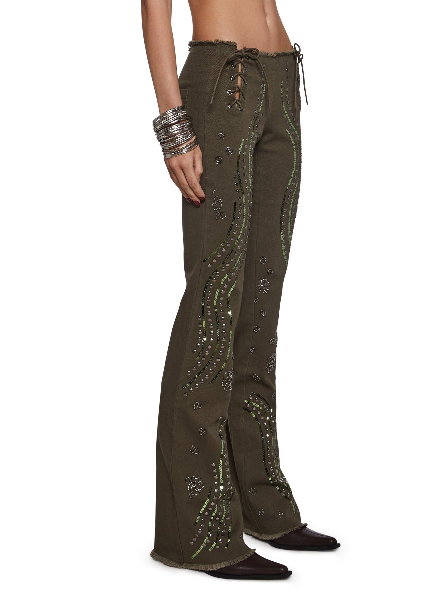 Tina Embellished Pants