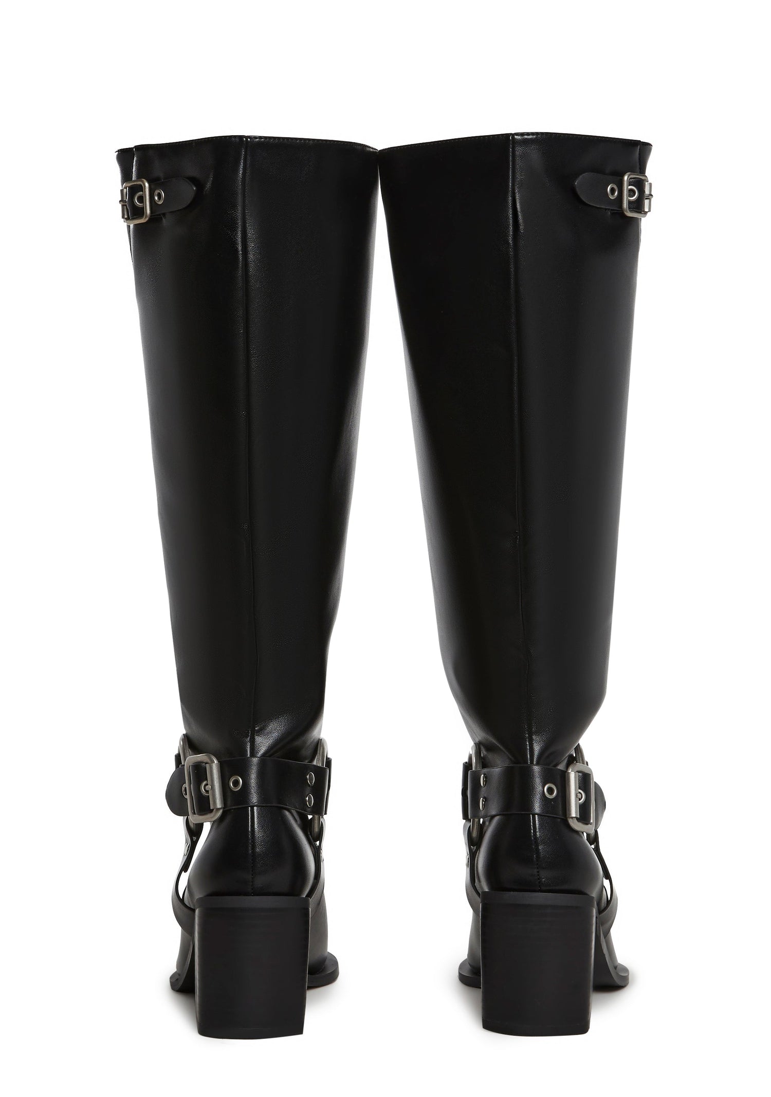 West End Buckle Boots - Black