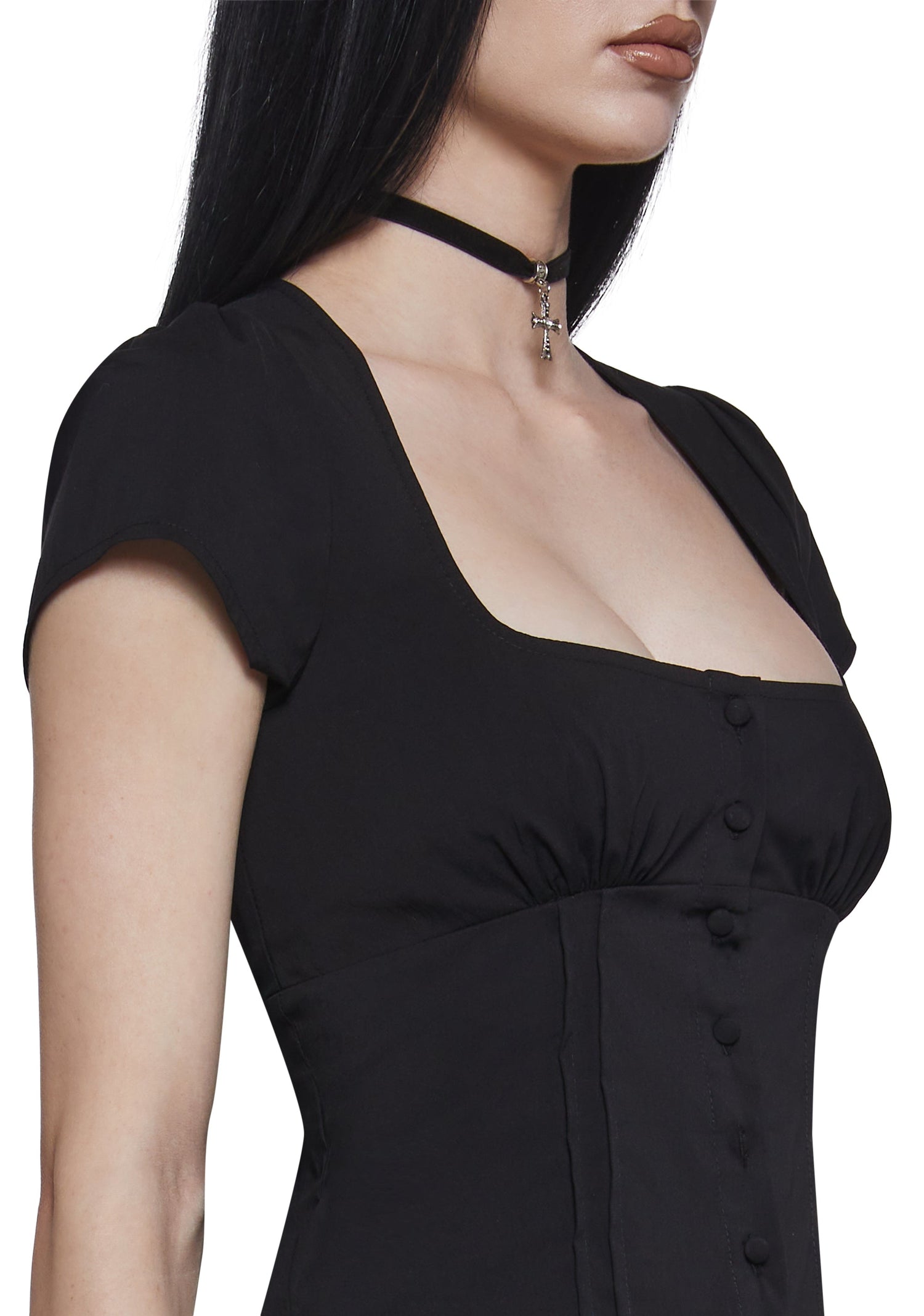 Midnight Kisses Blouse