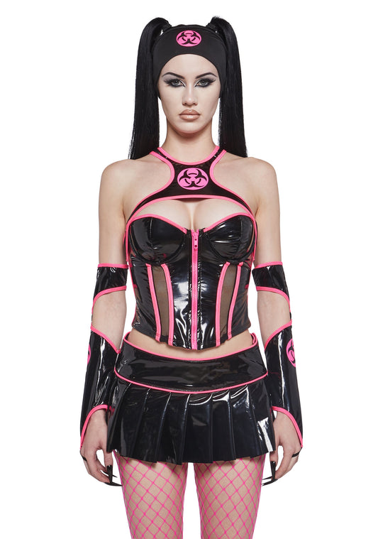 Cyber Goth Costume