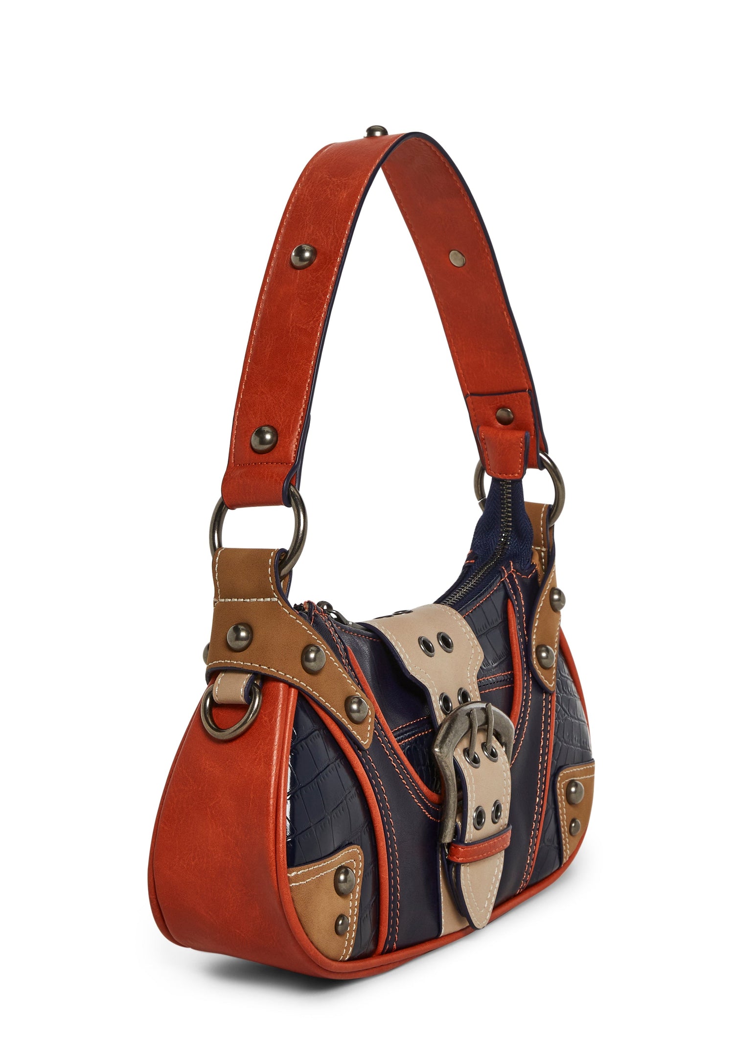 Savage Ways Shoulder Bag - Navy