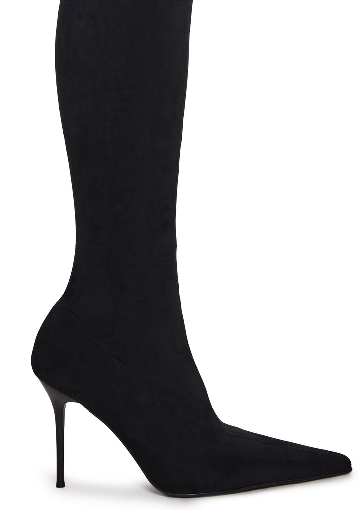 We Meet Again Stretch Boots