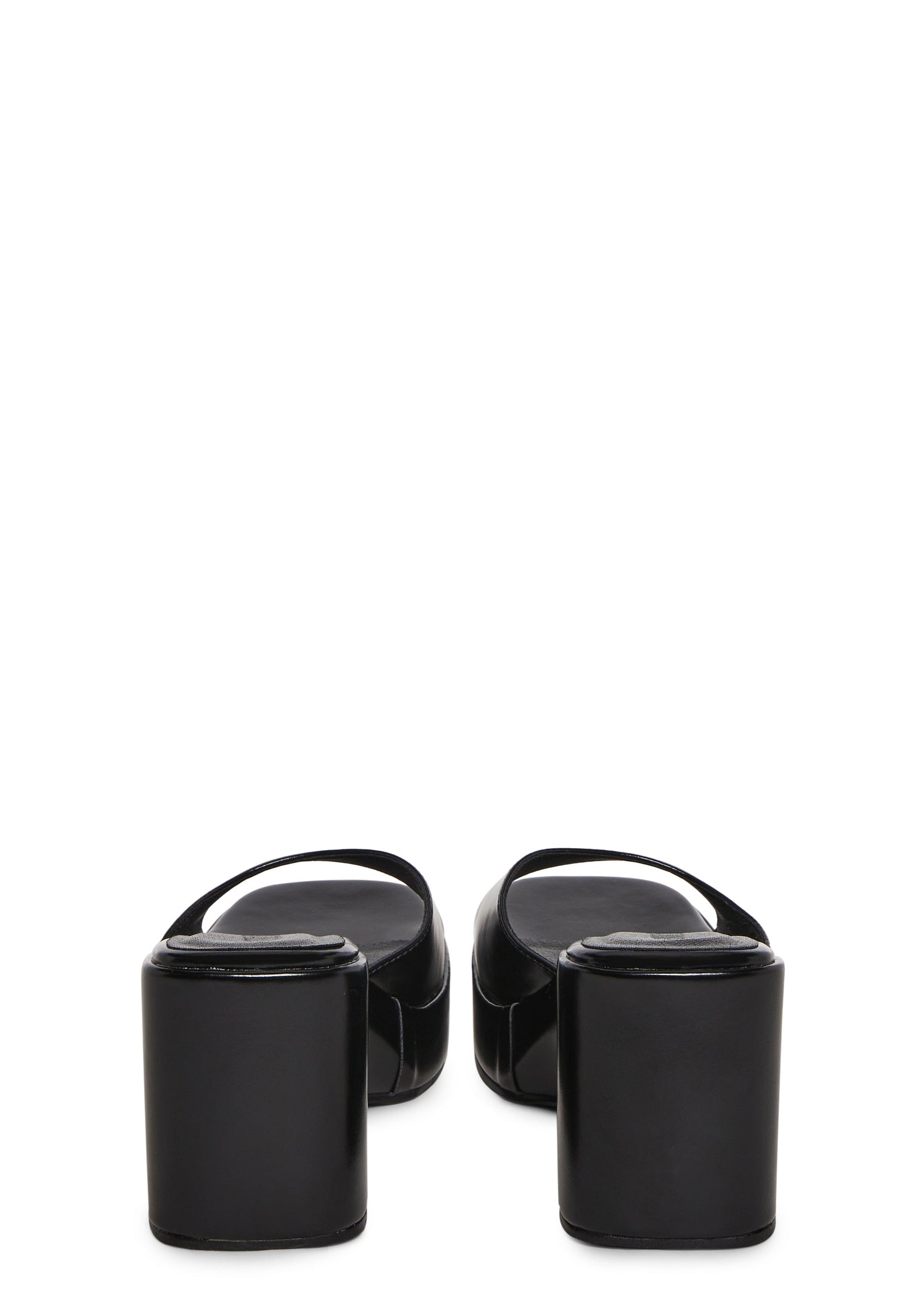 Jennie Wedge Sandal - Black