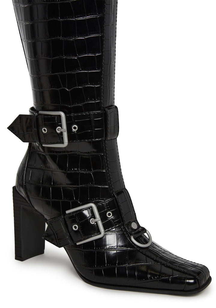 Street Babe Knee High Boots