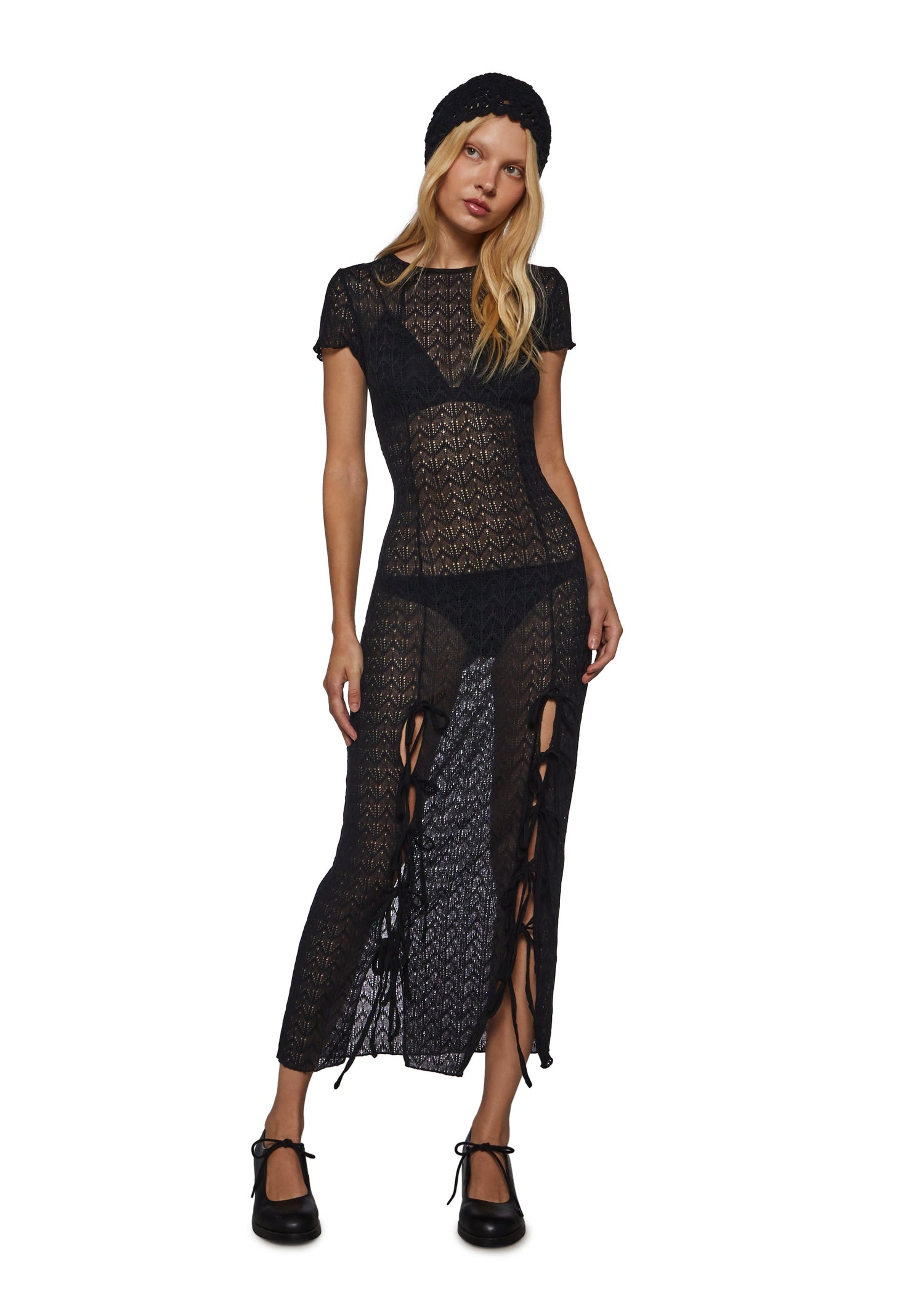 Chill Date Maxi Dress - Black