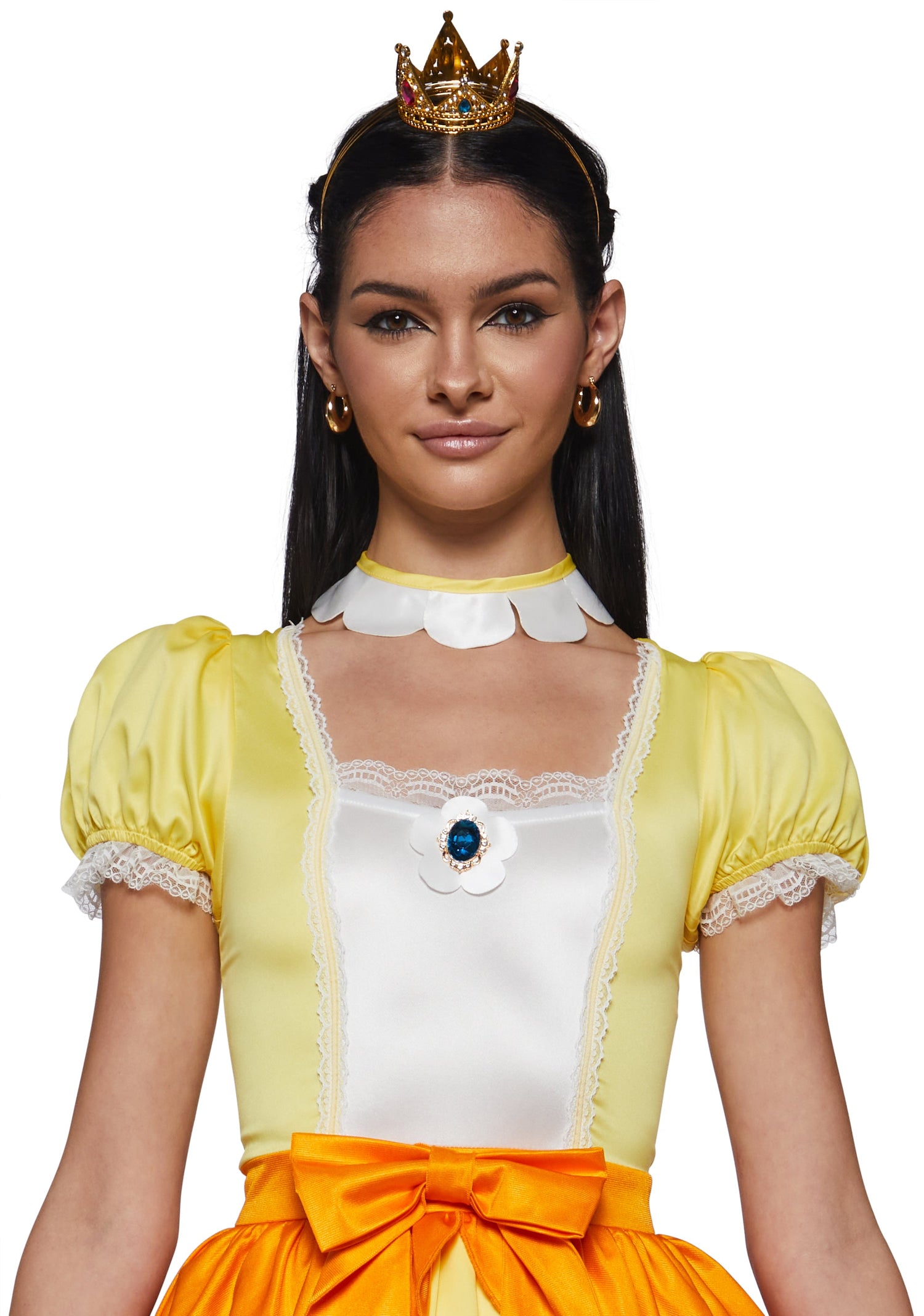 Game Yellow Princess Costume