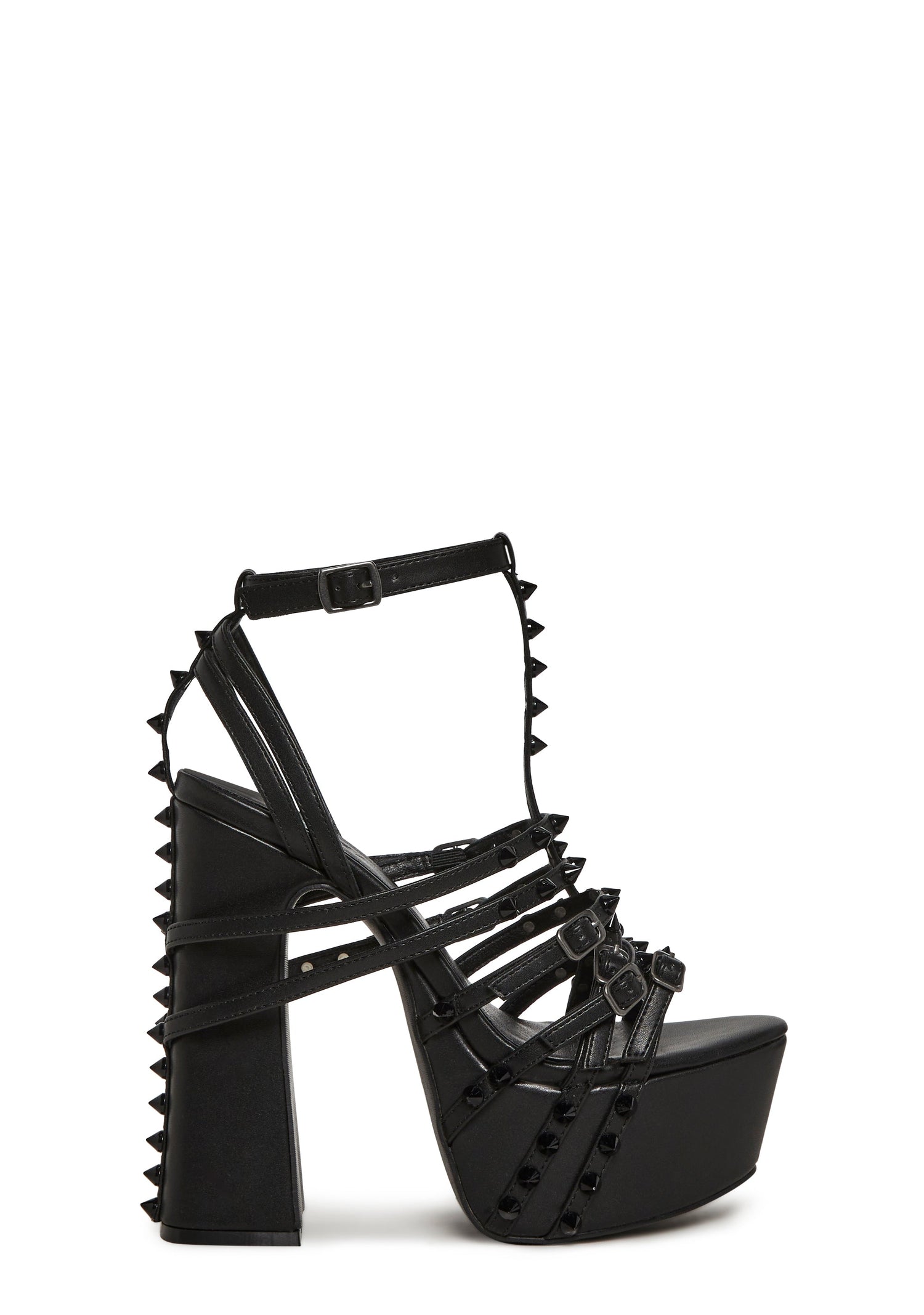 Total Revelation Buckle Heels