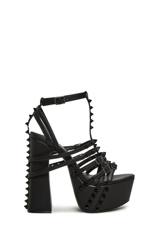 Total Revelation Buckle Heels