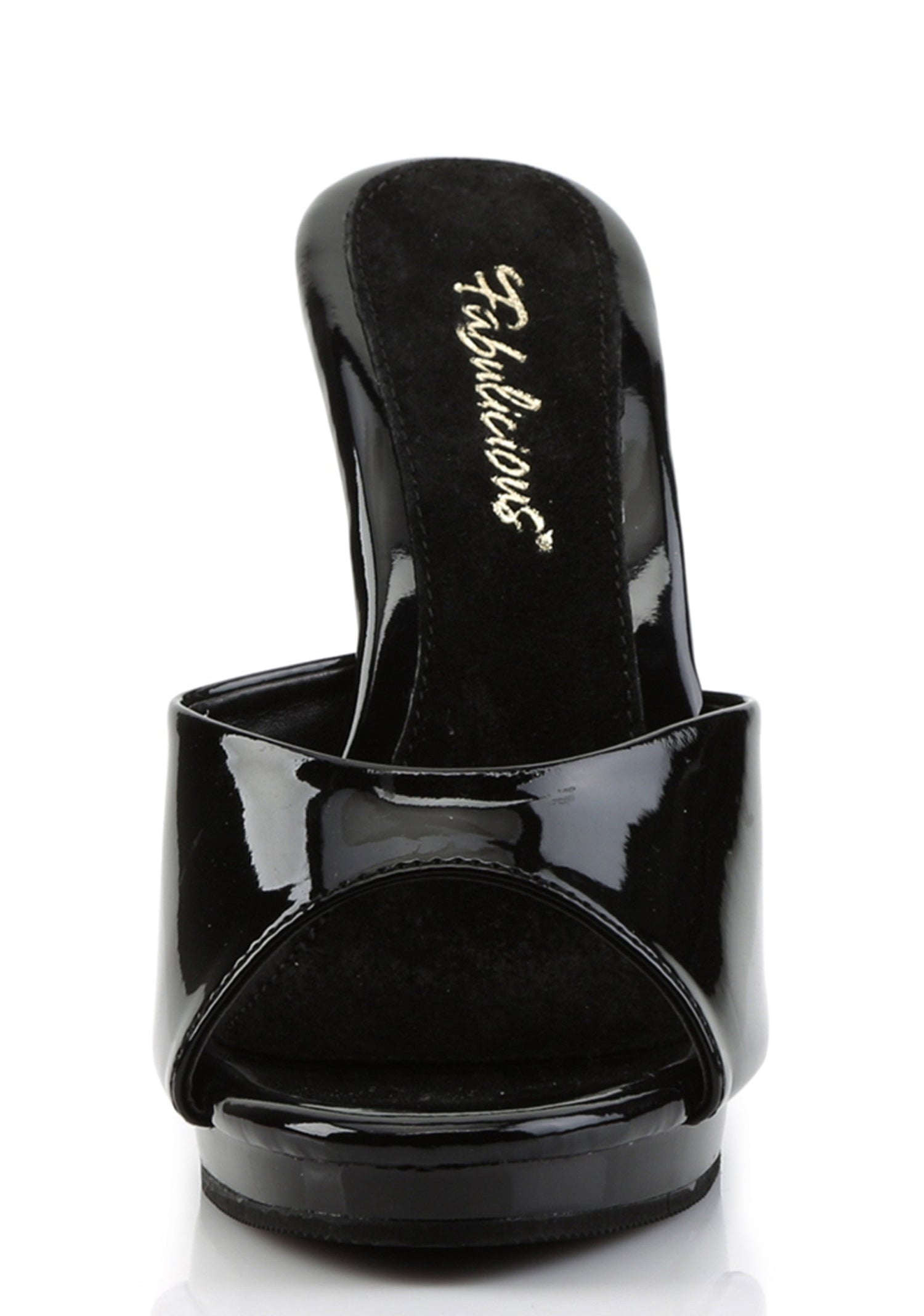 Flair-401 Platform Slides-Black
