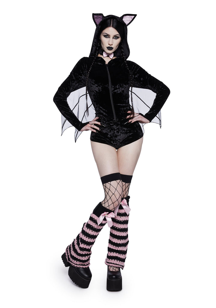 Bat Baddie Bodysuit Costume